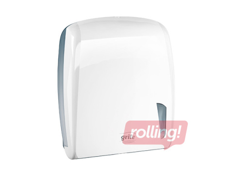 Держатель бумажных полотенец Grite Z-fold, H2, для узких салфеток, белый
