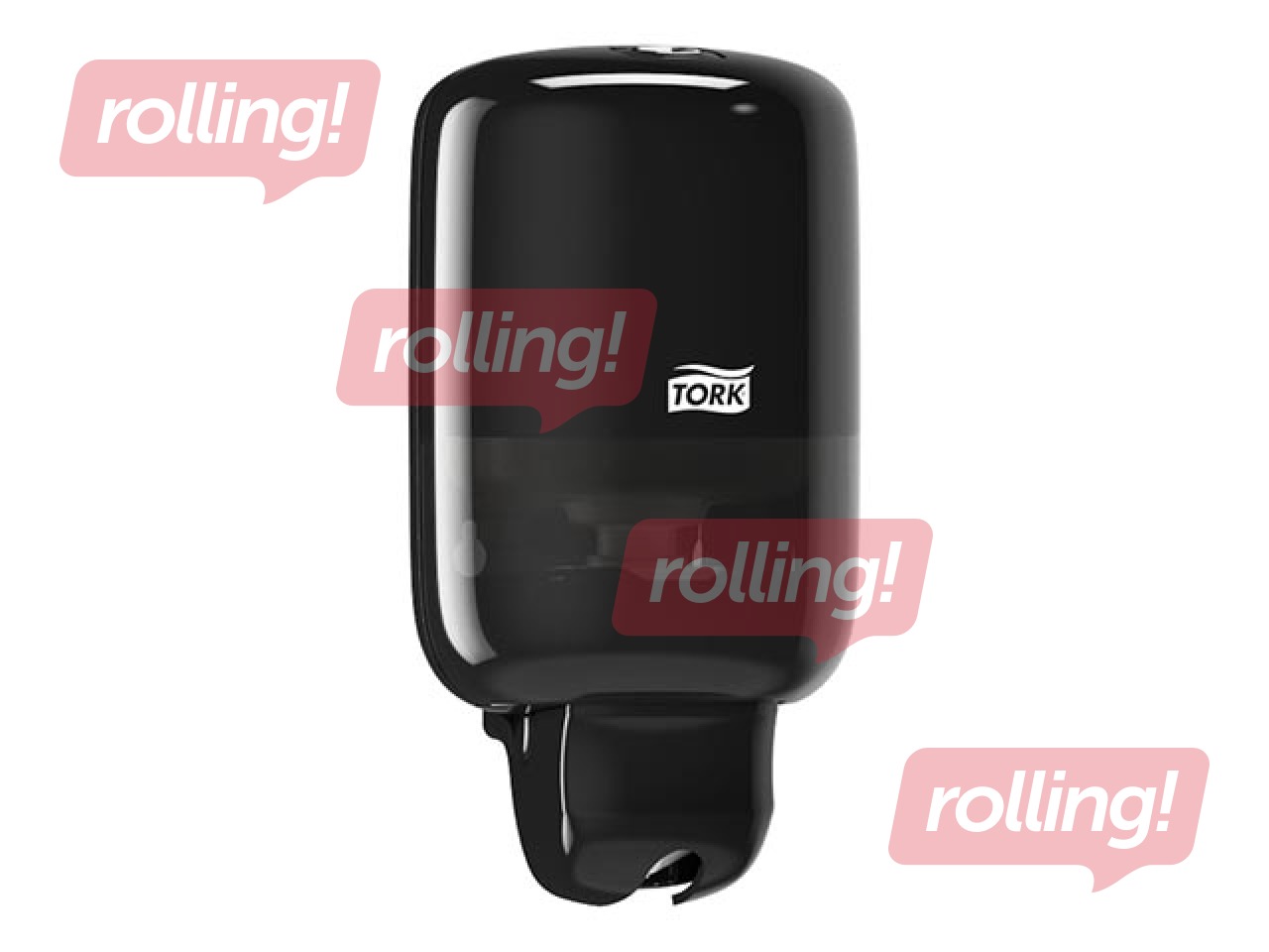 Дозатор для жидкого мыла Tork Mini S2, пластик, 475мл, черный