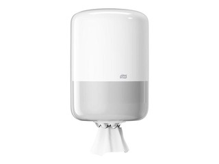 Paper towel roll holder Tork M2, plastic, white