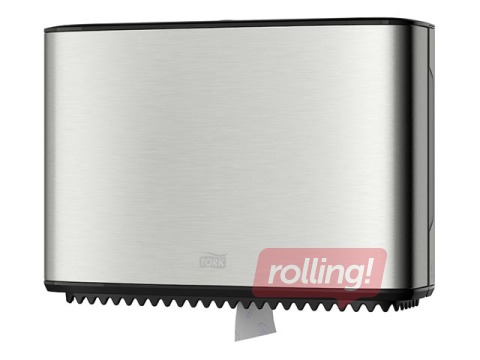 Tualetes papīra ruļļos turētājs Tork Mini Jumbo, T2, metāla, plastikāta