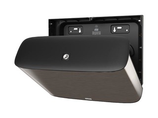 Tualetes papīra ruļļos turētājs Tork Mini Jumbo, T2, metāla, plastikāta