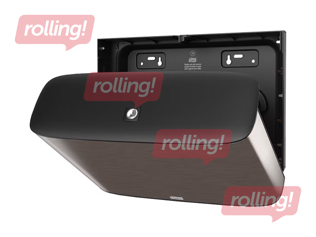Tualettpaberi hoidja Tork Mini Jumbo T2, metall/plastik