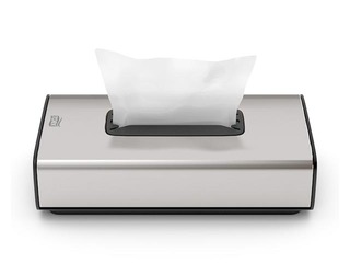 Диспенсер для косметических салфеток Tork F1, металл/пластик