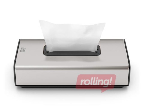 Kosmētisko salvešu turētājs Tork F1, metāls, plastmasa