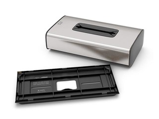 Kosmētisko salvešu turētājs Tork F1, metāls, plastmasa