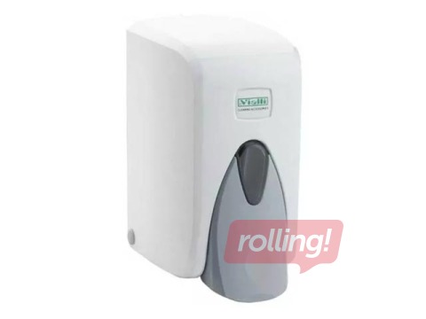 Liquid soap dispenser Vialli S5 white, 0,5l