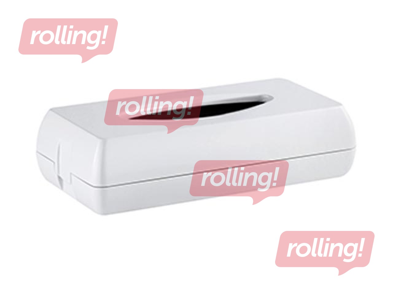 Kosmētisko salvešu turētājs 