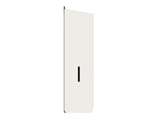 PROMO Hügieenitoodete hoidik, roostevaba teras, 20 x 35 x 9,8 cm, valge
