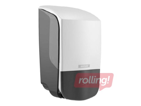 Šķidro ziepju turētājs Katrin, plastikāta, balts, 500ml