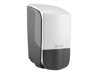 Soap dispenser Katrin, plastic, white, 500ml