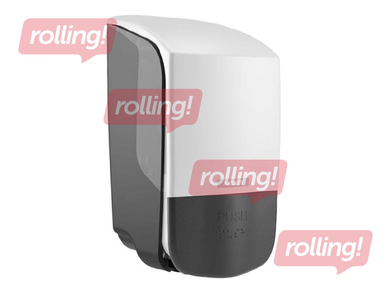 Soap dispenser Katrin, plastic, white, 500ml