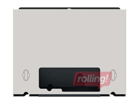 Higiēnas preču turētājs, nerūsējošais tērauds, balts, 48.2x40x9.8cm