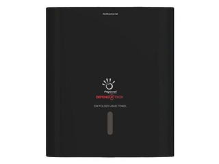 Держатель для бумажных полотенец Papernet, H2, Z/W-сложение, для листов, пластик, антибактериальный