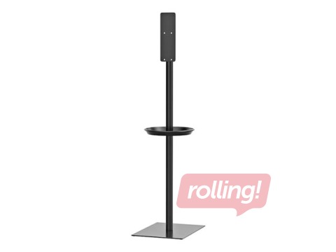 Hand Disinfection Dispenser Stand TORK, black