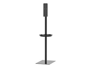 Hand Disinfection Dispenser Stand TORK, black