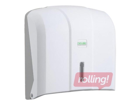 Paper towel sheet holder Vialli, Z-fold, H2, white