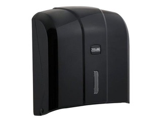 Paper towel sheet holder Vialli, Z-fold, H2, black