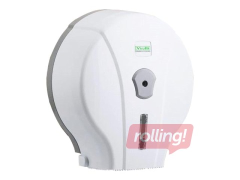 WC paberi dosaator Vialli T2, Mini Jumbo, valge