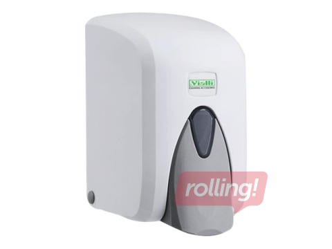 Putu ziepju turētājs Vialli F5, balts, 500ml