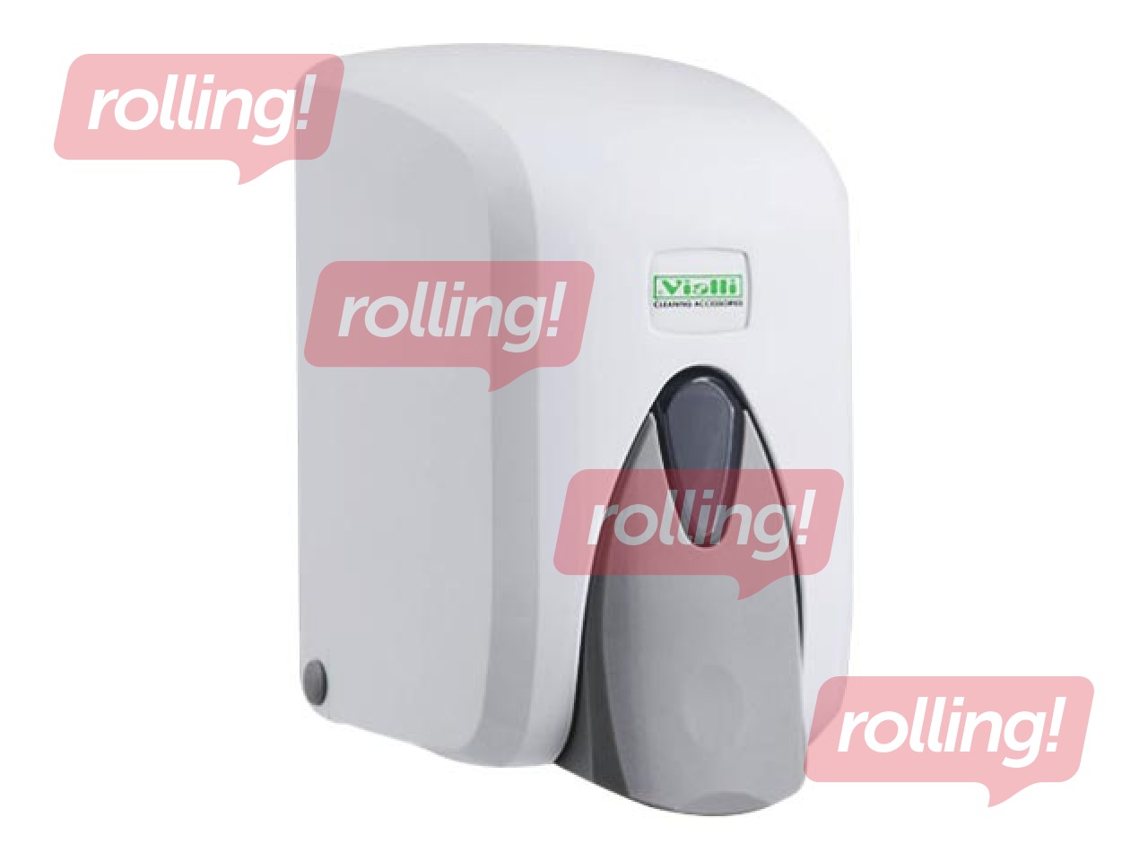 Putu ziepju turētājs Vialli F5, balts, 500ml