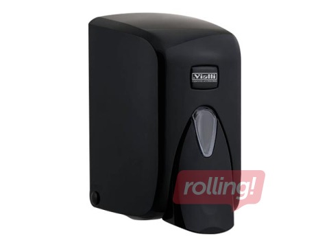 Šķidro ziepju turētājs Vialli S5, melns, 500ml