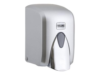 Putu ziepju turētājs Vialli F5, sudraba, 500ml