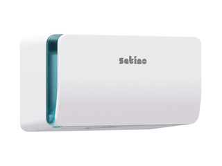 Paper towel dispenser Satino Mini H3, white