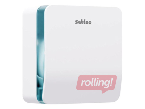 Tualetes papīra ruļļos turētājs Satino Jumbo Mini, T2, balts
