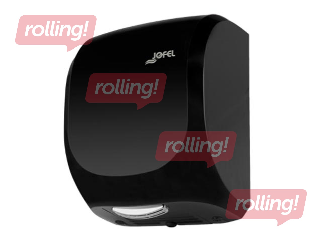 Elektriskais roku žāvētājs JOFEL AVE, Hepa filtrs, ABS, melns, 1400W