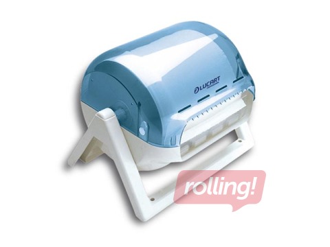 Industrial paper holder Lucart Professional, for table/wall, white