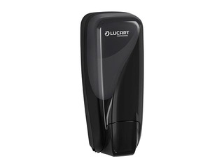 Liquid soap dispenser Lucart, Identity, black, 1l
