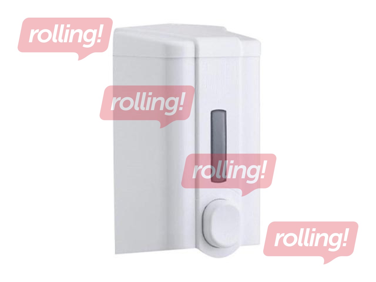 Šķidro ziepju turētājs Vialli VIA-S4, balts, 1l