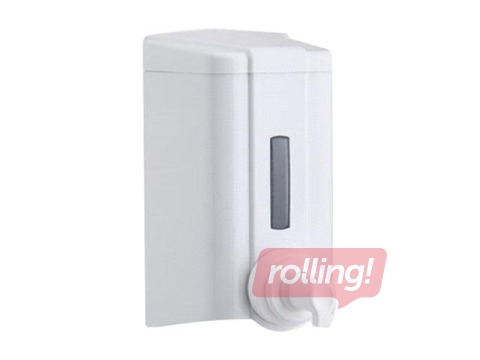 Putu ziepju turētājs Vialli VIA-F4, balts, 1l