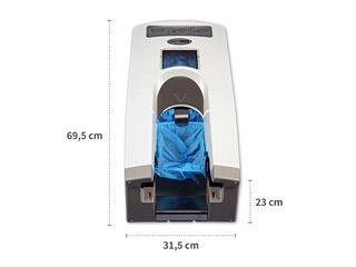 Overshoe machine Hygomat Classic
