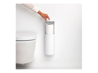 Toilet paper holder Brabantia, MindSet, white