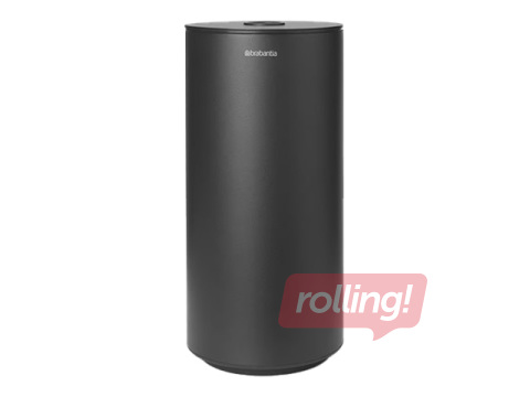 Tualetes papīra ruļļos turētājs Brabantia MindSet, tumši pelēks