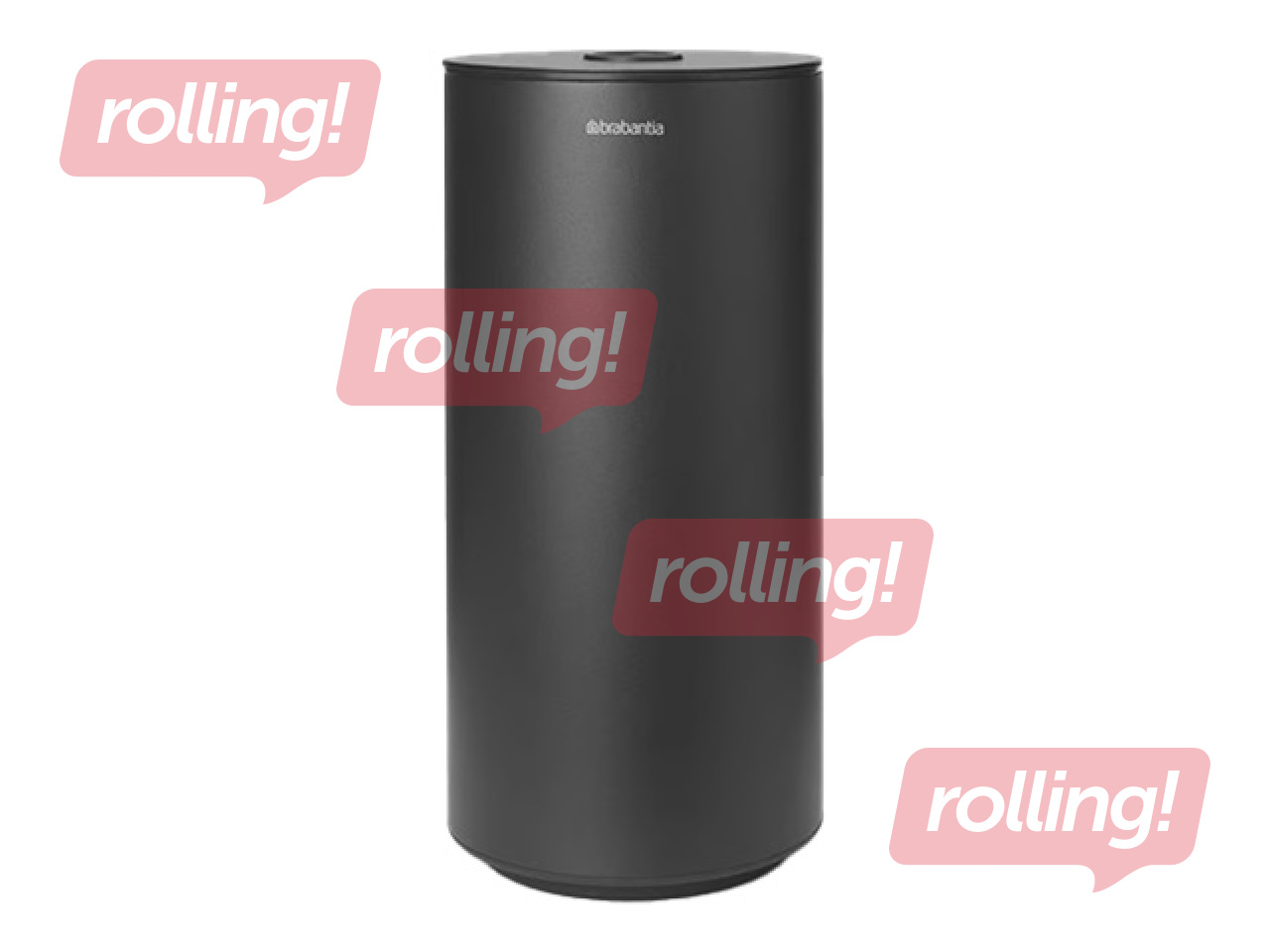 Tualetes papīra ruļļos turētājs Brabantia MindSet, tumši pelēks