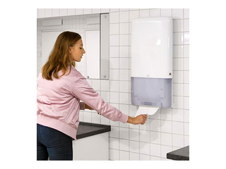 Paberikäterätikuhoidja Tork PeakServe Continuous, H5, plastist, valge
