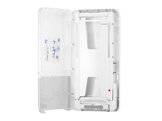 Papīra dvieļu loksnēs turētājs Tork PeakServe Continuous, H5, plastikāta, balts