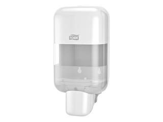 Seebi- ja desinfitseerimisvahendi dosaator Tork Mini S5, plastist, valge