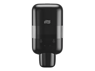 Soap and sanitizer dispenser Tork Mini S5, plastic, black
