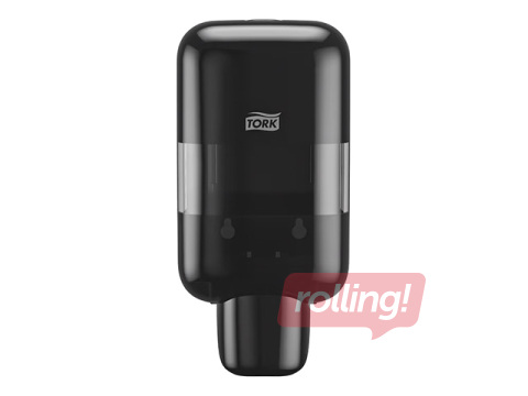 Ziepju un dezinfekcijas līdzekļu turētājs Tork Mini S5, plastikāta, melns