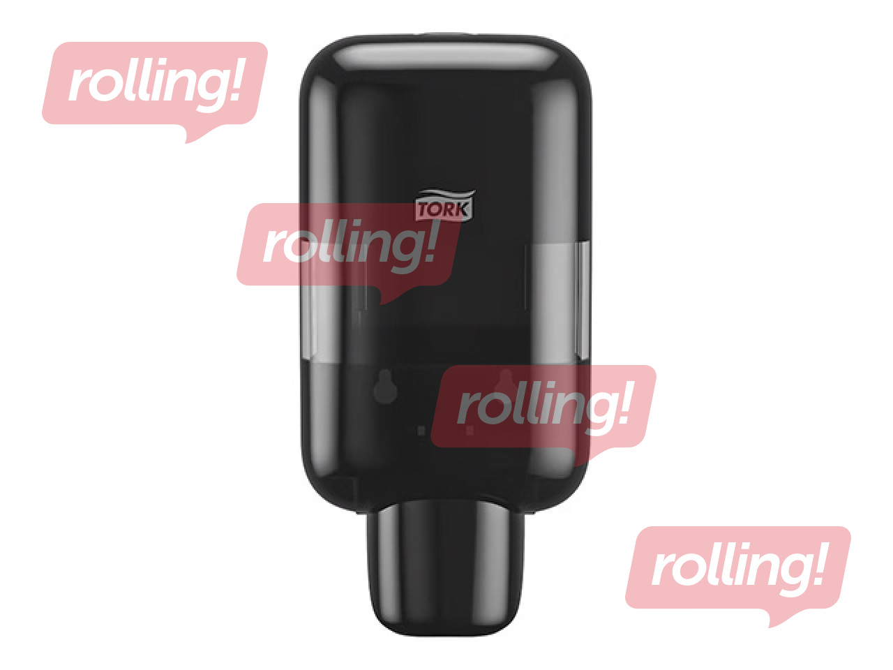 Ziepju un dezinfekcijas līdzekļu turētājs Tork Mini S5, plastikāta, melns