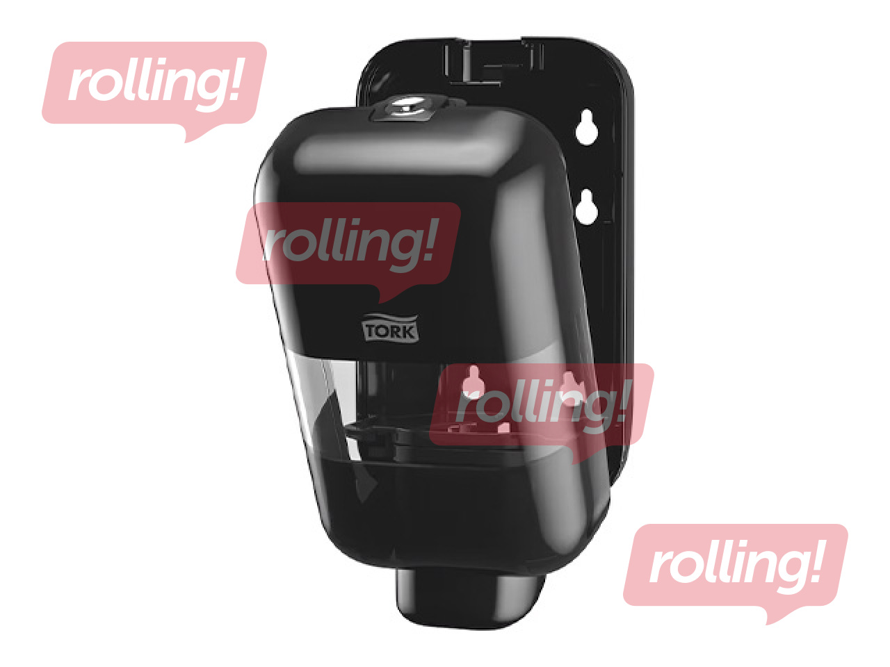 Ziepju un dezinfekcijas līdzekļu turētājs Tork Mini S5, plastikāta, melns