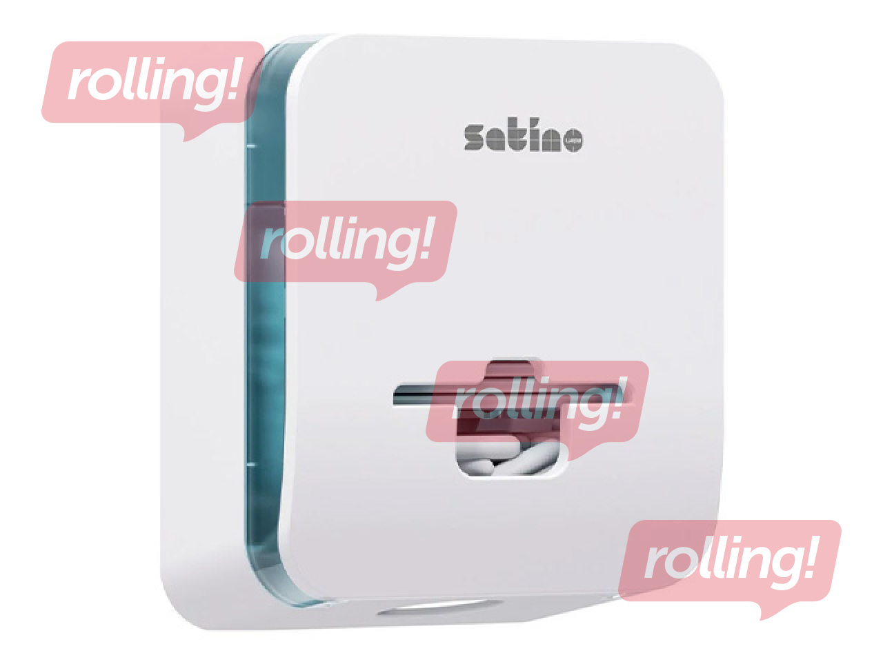Higiēnas preču turētājs Satino FemCare, balts