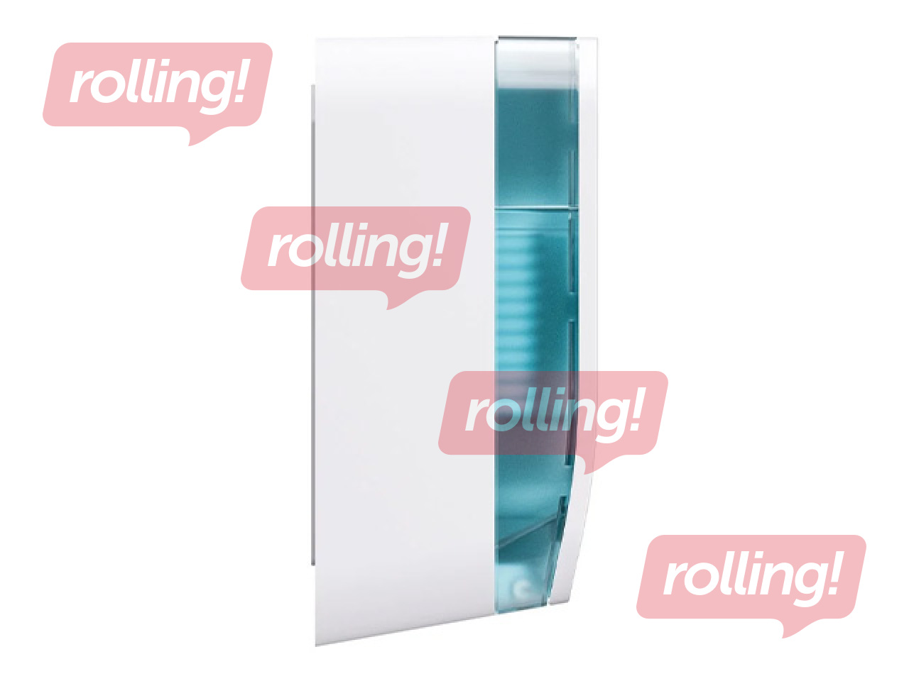 Higiēnas preču turētājs Satino FemCare, balts