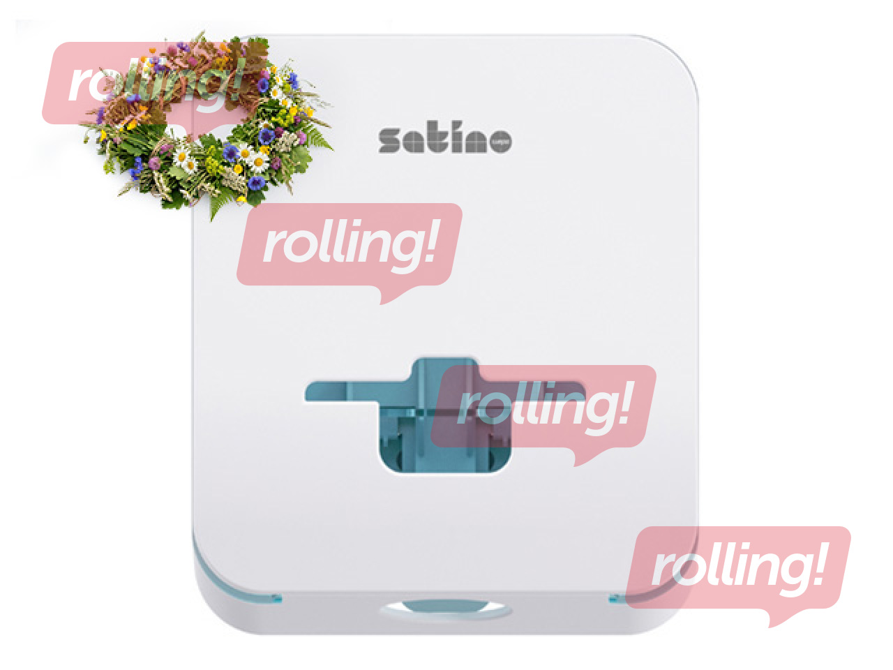 Higiēnas preču turētājs Satino FemCare, balts +Līgo dāvana!