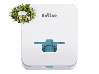 Hügieenitarvete hoidik Satino FemCare, valge +Jaanipäeva kingitus!