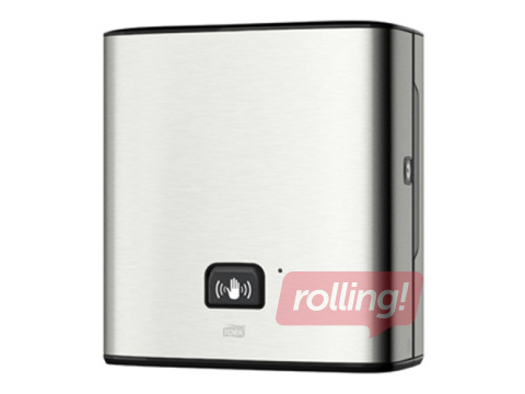 Papīra dvieļu ruļļos turētājs Tork Matic H1, ar sensoru, sudraba