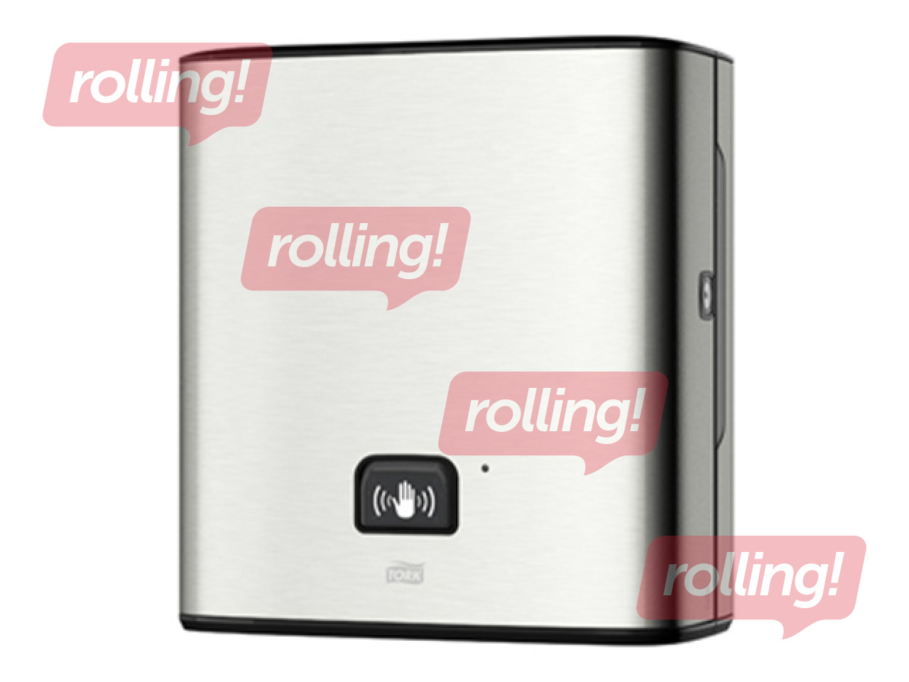 Papīra dvieļu ruļļos turētājs Tork Matic H1, ar sensoru, sudraba